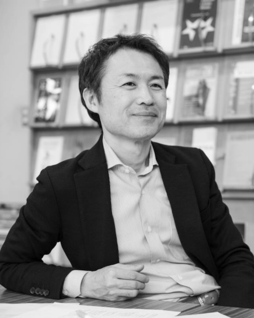 阿部公彦先生の写真