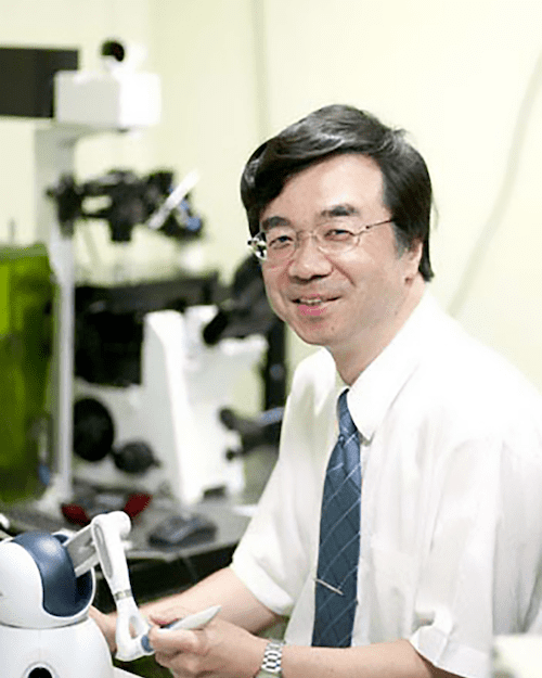 生田幸士先生の写真