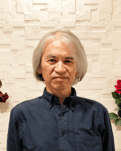 河東泰之先生の写真