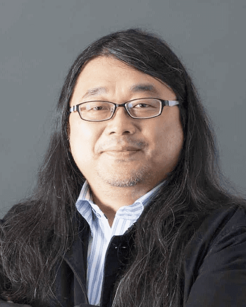 岡田康志先生の写真